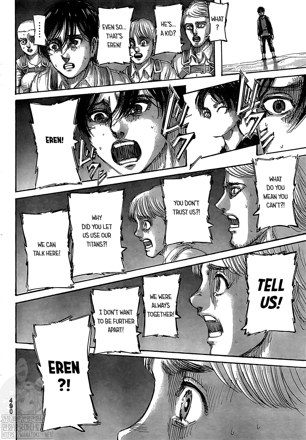 Shingeki no Kyojin Chapter 133 20